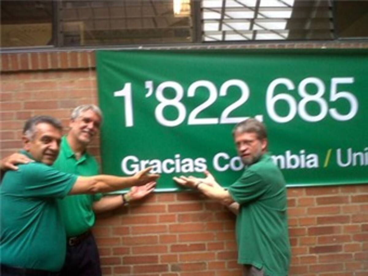 El Partido Verde descarta alianzas con el Polo Democrático antes de la primera vuelta