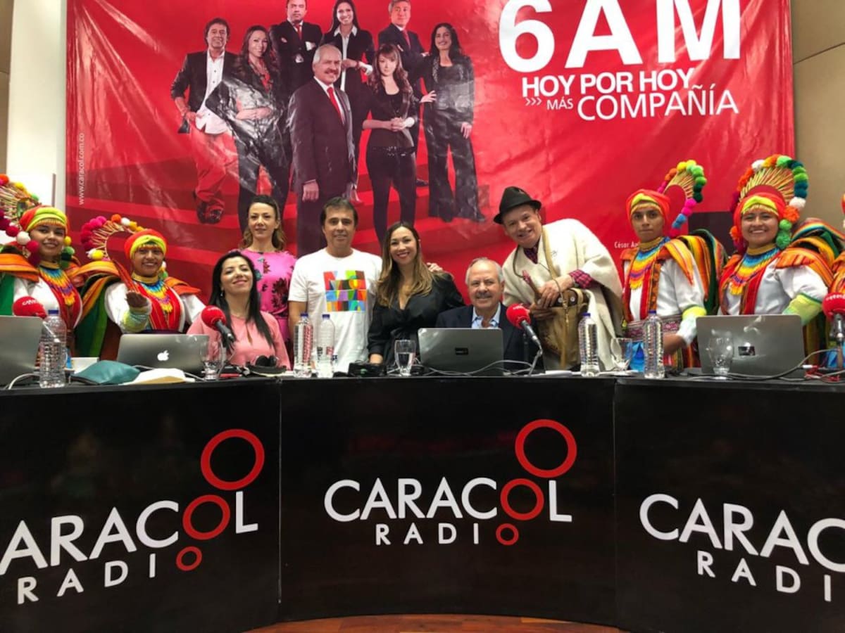 El equipo de 6AM Hoy por Hoy, de Caracol Radio, emite este viernes desde la ciudad de Pasto, capital del departamento de Nariño.
