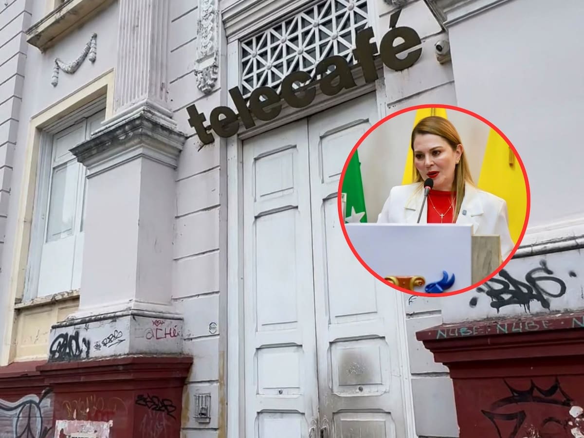 Diputada de Risaralda, Paola Nieto, alerta por el deterioro de la sede de Telecafé en Pereira