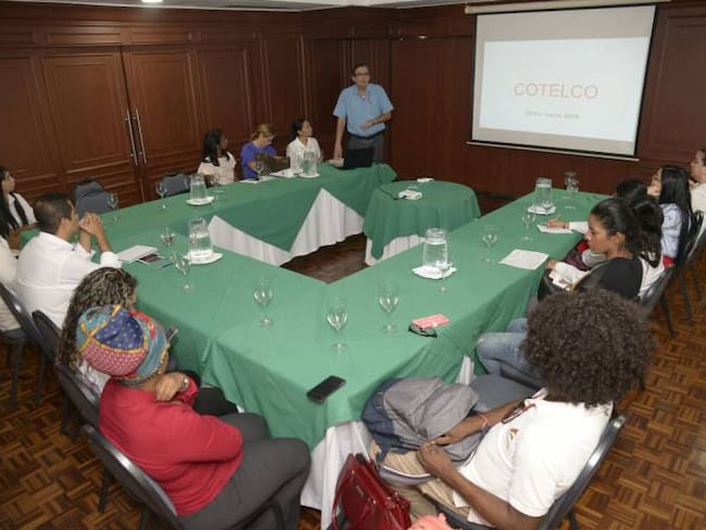 IPCC dictó taller en patrimonio material e inmaterial a Cotelco