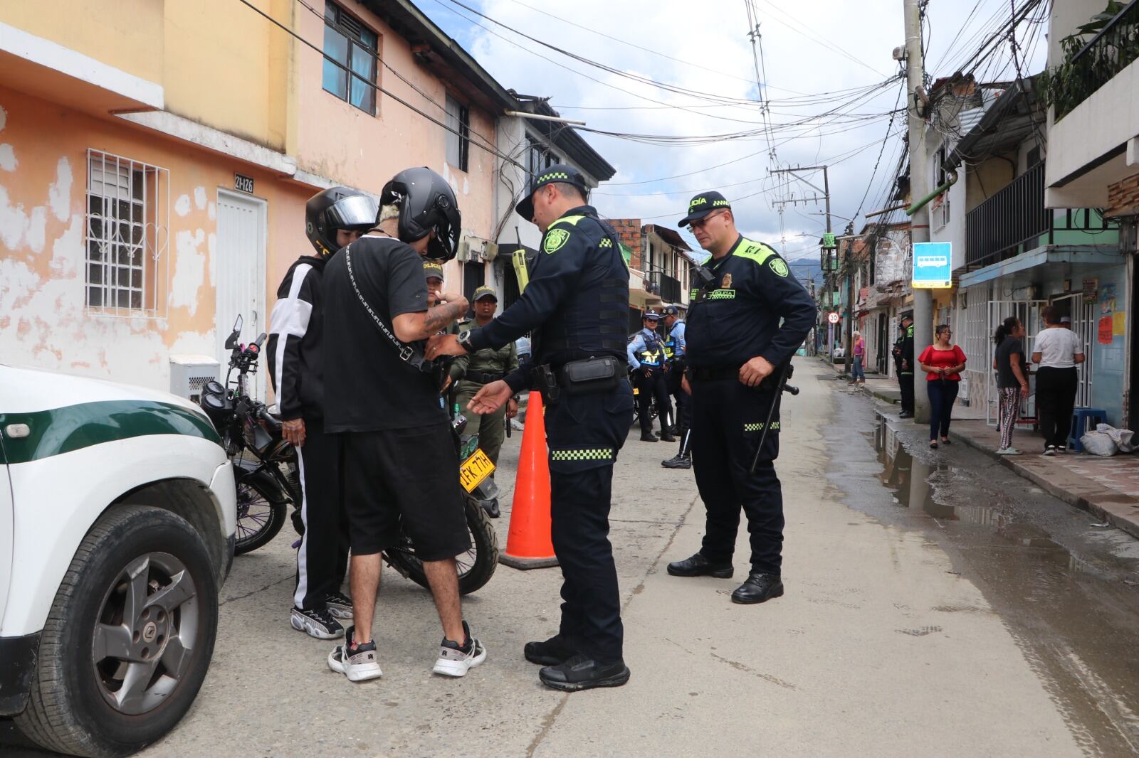 Fotografía suministrada: Policía Metropolitana