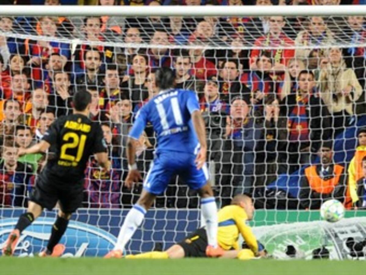 Afición 'azulgrana' se fue derrotada del estadio donde comenzó el triplete