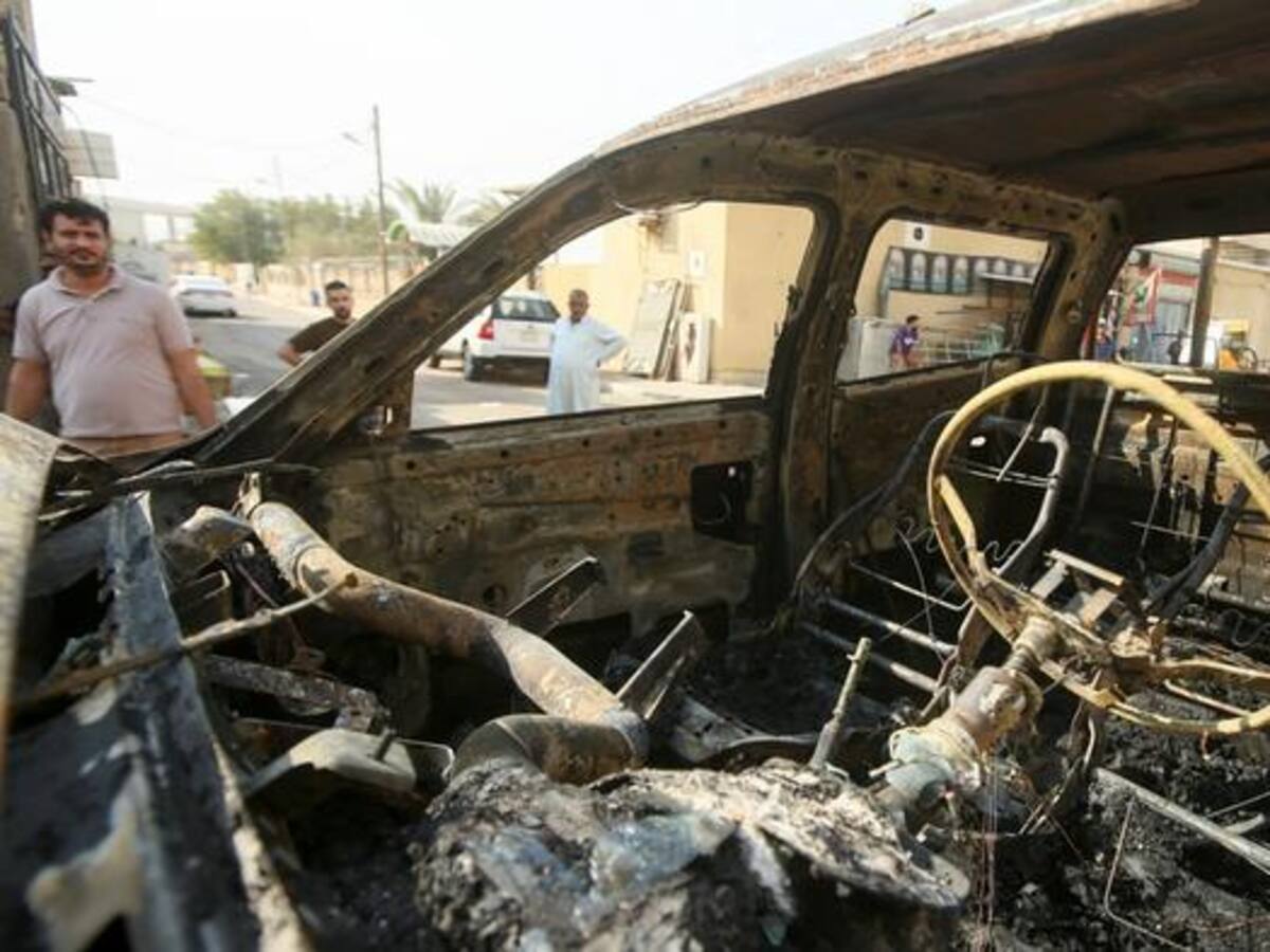 Explosión de un camión en Irák deja al menos nueve muertos