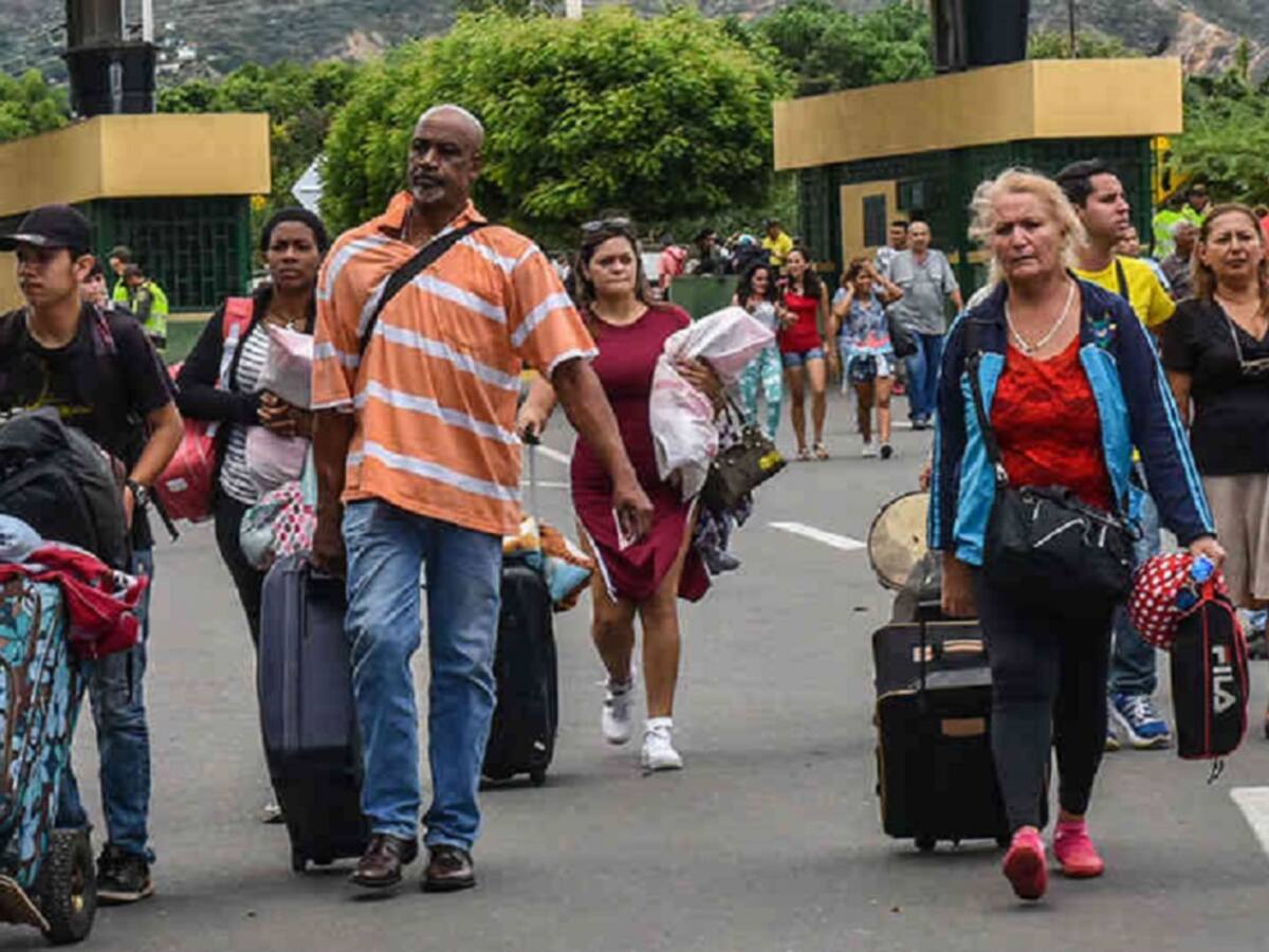 Iglesia ratifica compromiso con migrantes venezolanos
