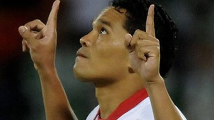 "Yo estoy con tranquilidad, con los pies en la tierra": Carlos Bacca