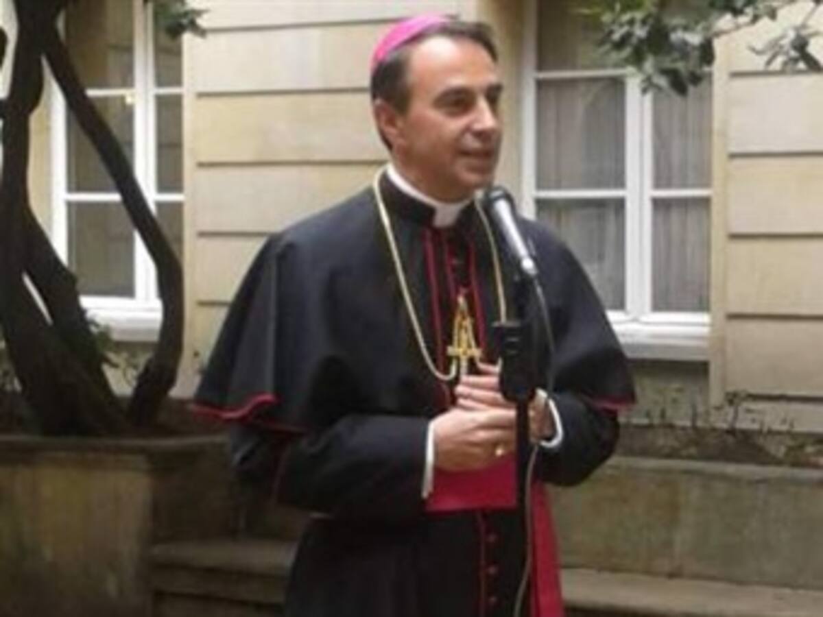 La Iglesia Católica tiene que trabajar desde ya en el Posconflicto: Nuncio