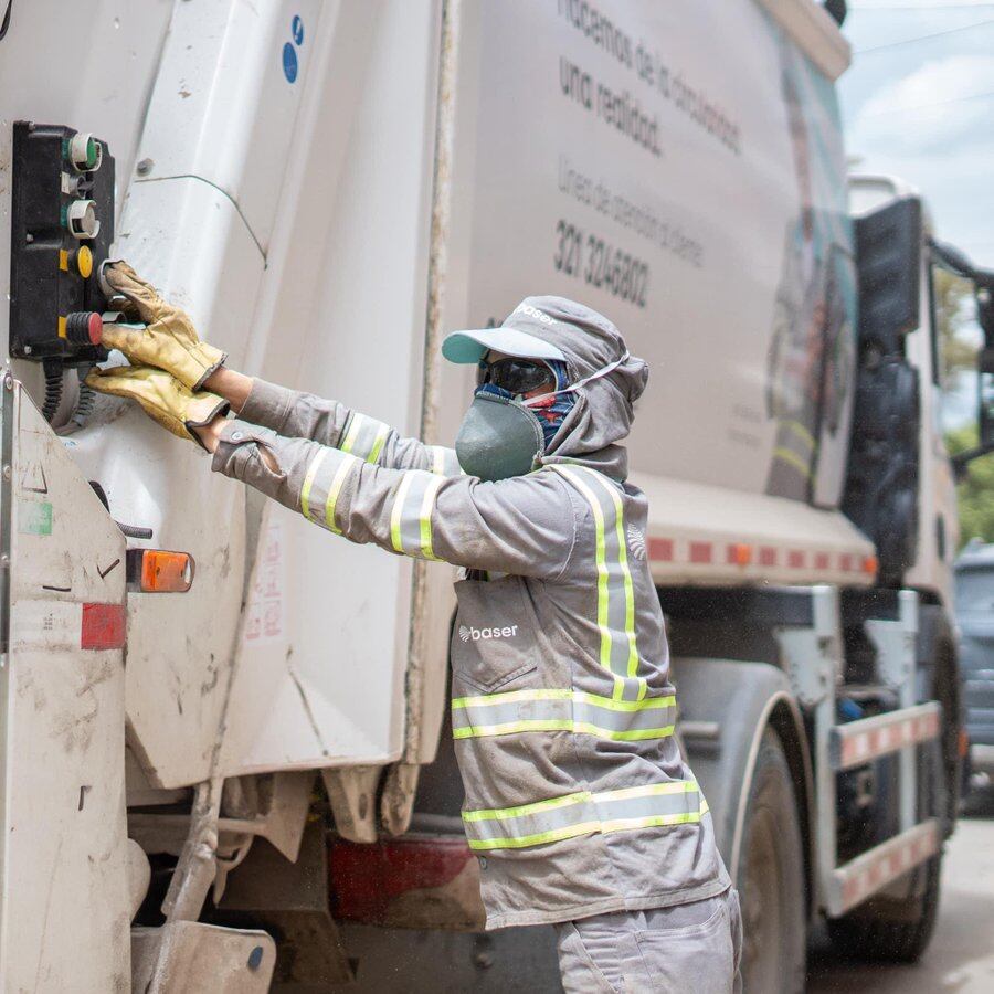 Urbaser Duitama informó el cambio en los horarios de recolección. Foto | Urbaser