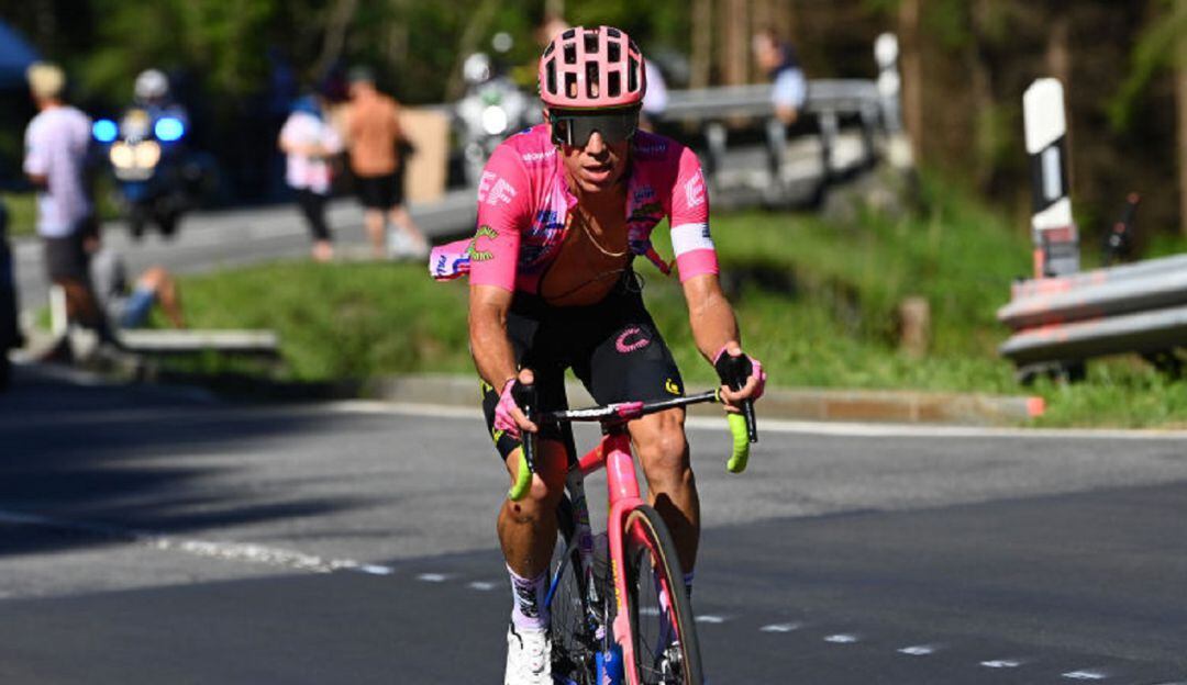 Rigoberto Urán en la etapa 9 del Tour de Francia