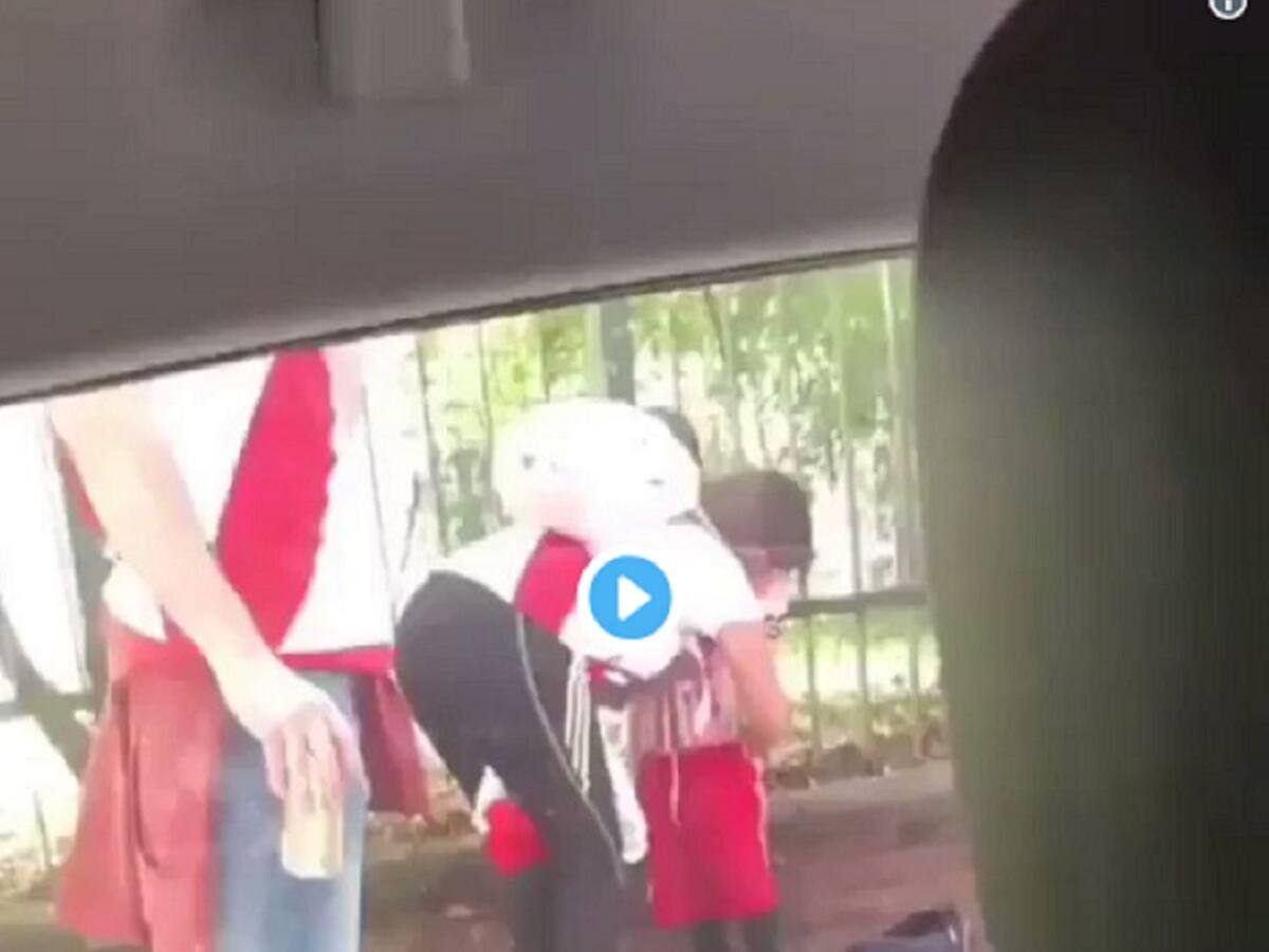 Capturada mujer que pegó bengalas a cuerpo de su hija