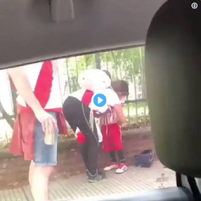 ¡Indignante! Mujer amarró bengalas en el cuerpo de una niña