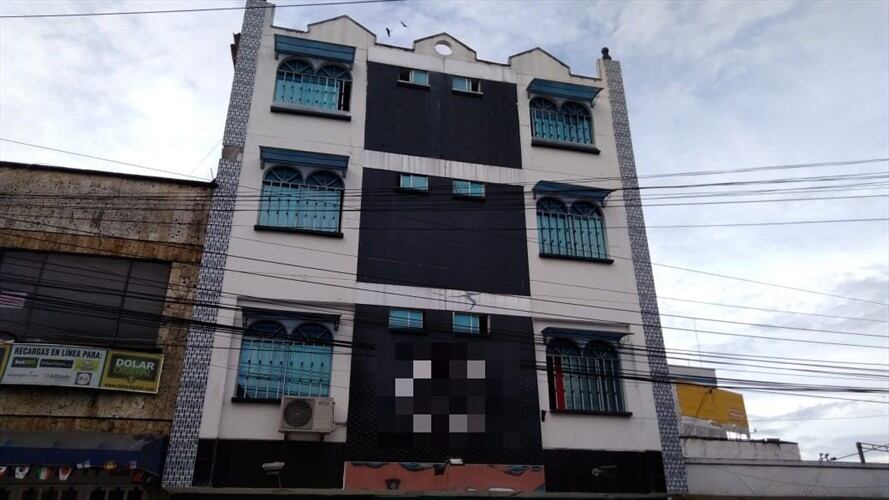Una mujer asesinó a sus dos hijos en un hotel de Bucaramanga. Foto: Alejandra Rodríguez (W Radio)