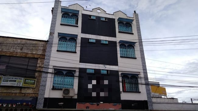 Una mujer asesinó a sus dos hijos en un hotel de Bucaramanga. Foto: Alejandra Rodríguez (W Radio)