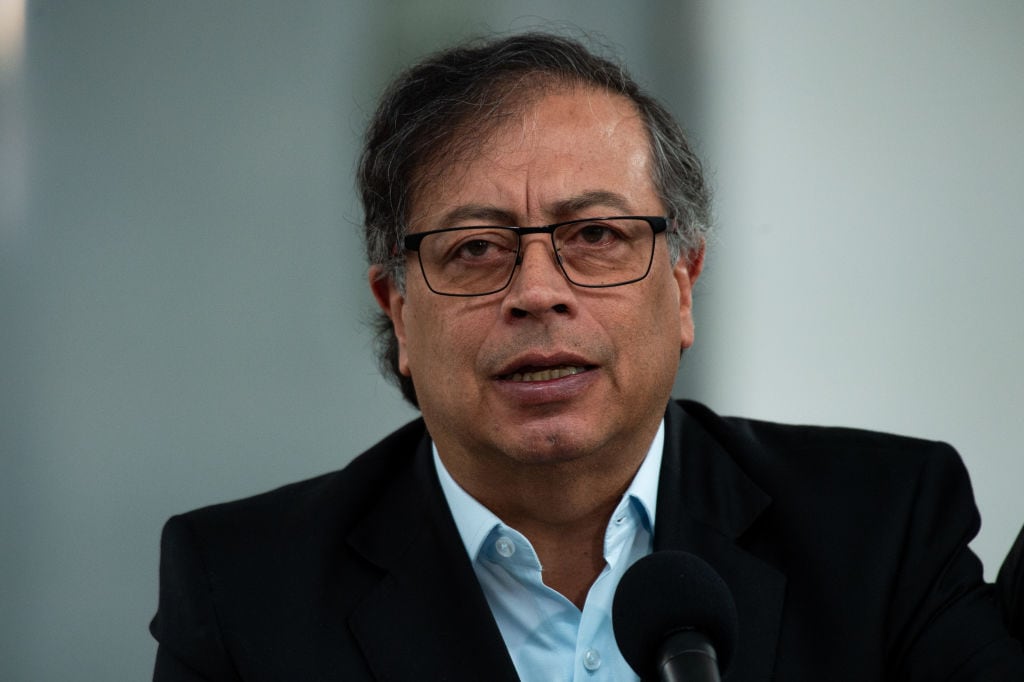 Gustavo Petro. Foto: Chepa Beltran/Long Visual Press/Universal Images Group via Getty Images