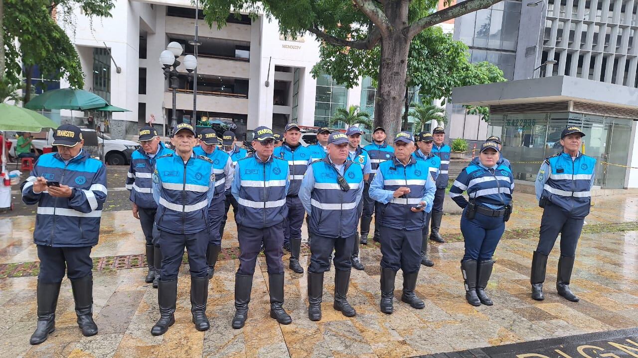 Parque tránsito Santander