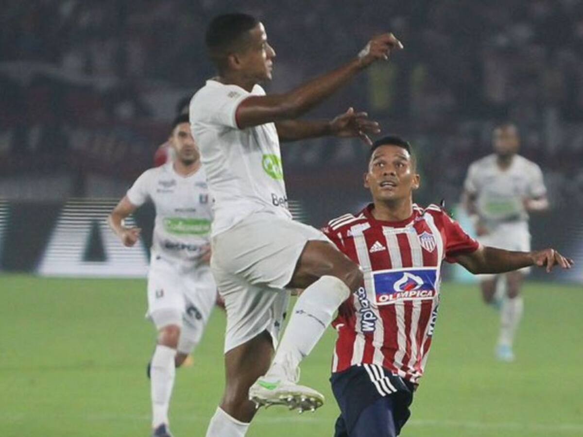 Once Caldas gana en Barranquilla y amarga el cumpleaños del Junior