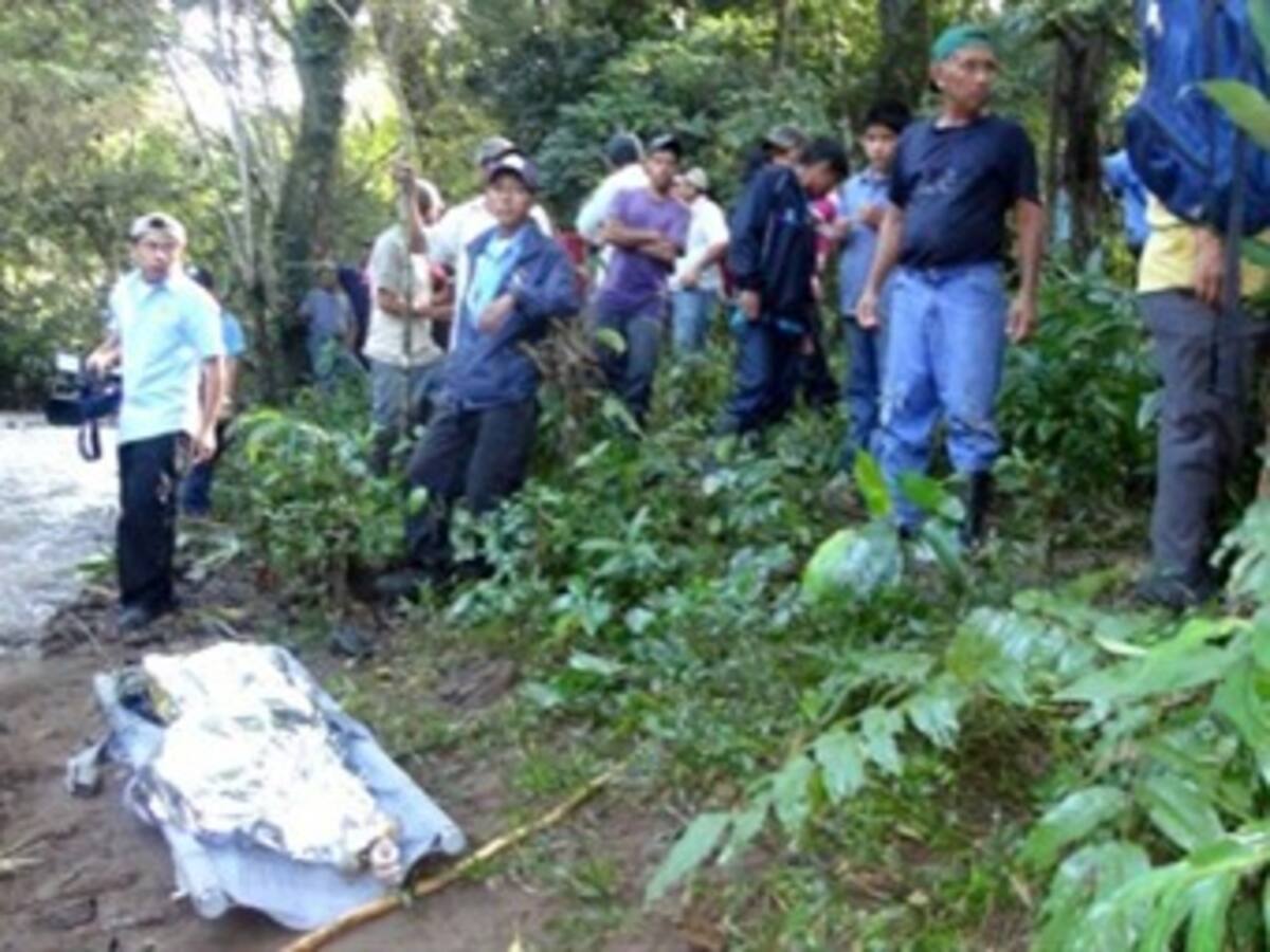 Hallan el cuerpo de un niño que presuntamente corresponde a un menor secuestrado en Boyacá
