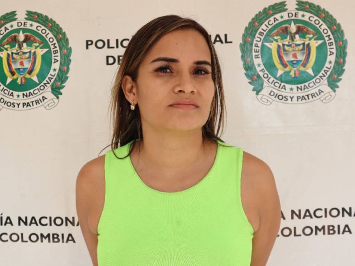 Capturada mujer implicada en homicidio de un habitante de calle en Neiva