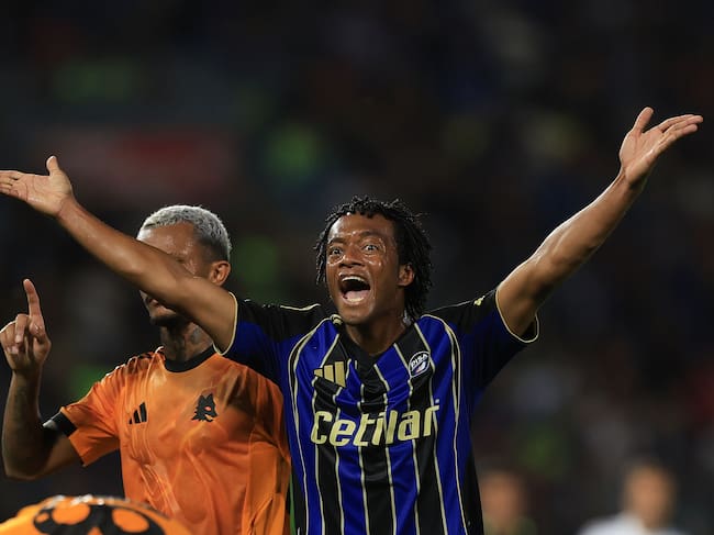 Juan Guillermo Cuadrado. Foto por Gabriele Maltinti/Getty Images)