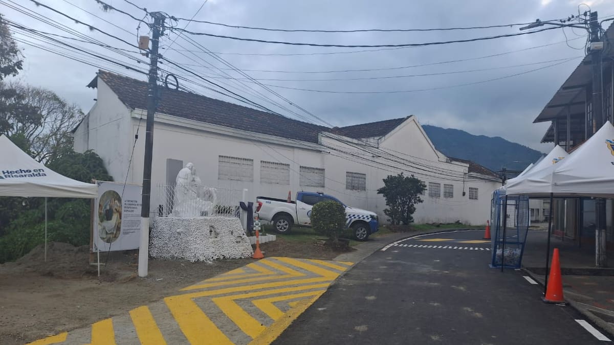 Conozca los cierres viales en La Badea, Dosquebradas, por actividades de Semana Santa