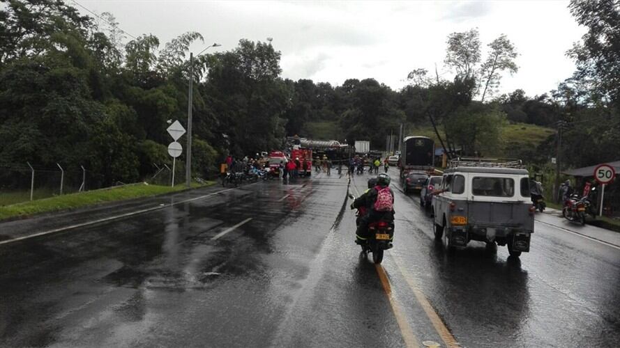 Las personas que resultaron lesionadas están siendo trasladadas a centros asistenciales de Donmatías/ Imagen de referencia. Foto: Colprensa