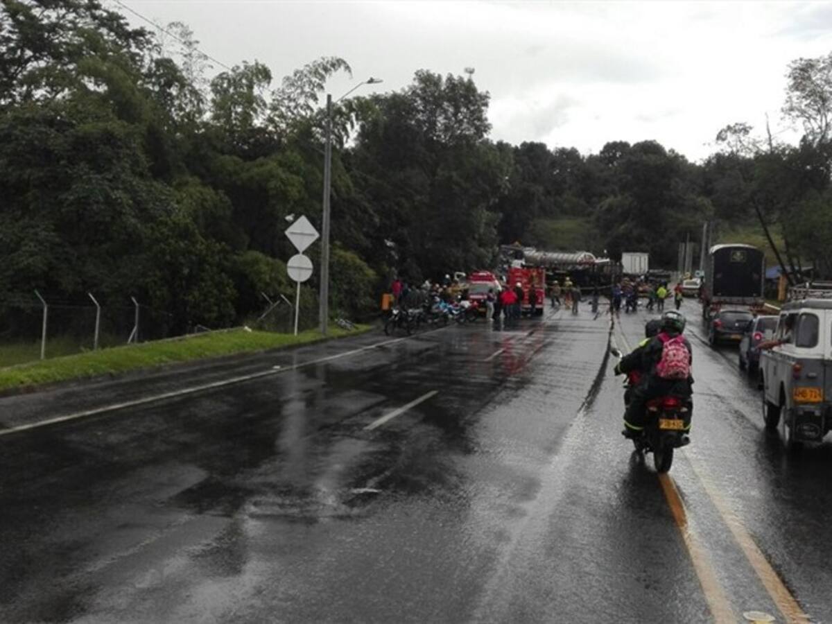 Cinco muertos y siete heridos deja accidente de tránsito en el norte de Antioquia