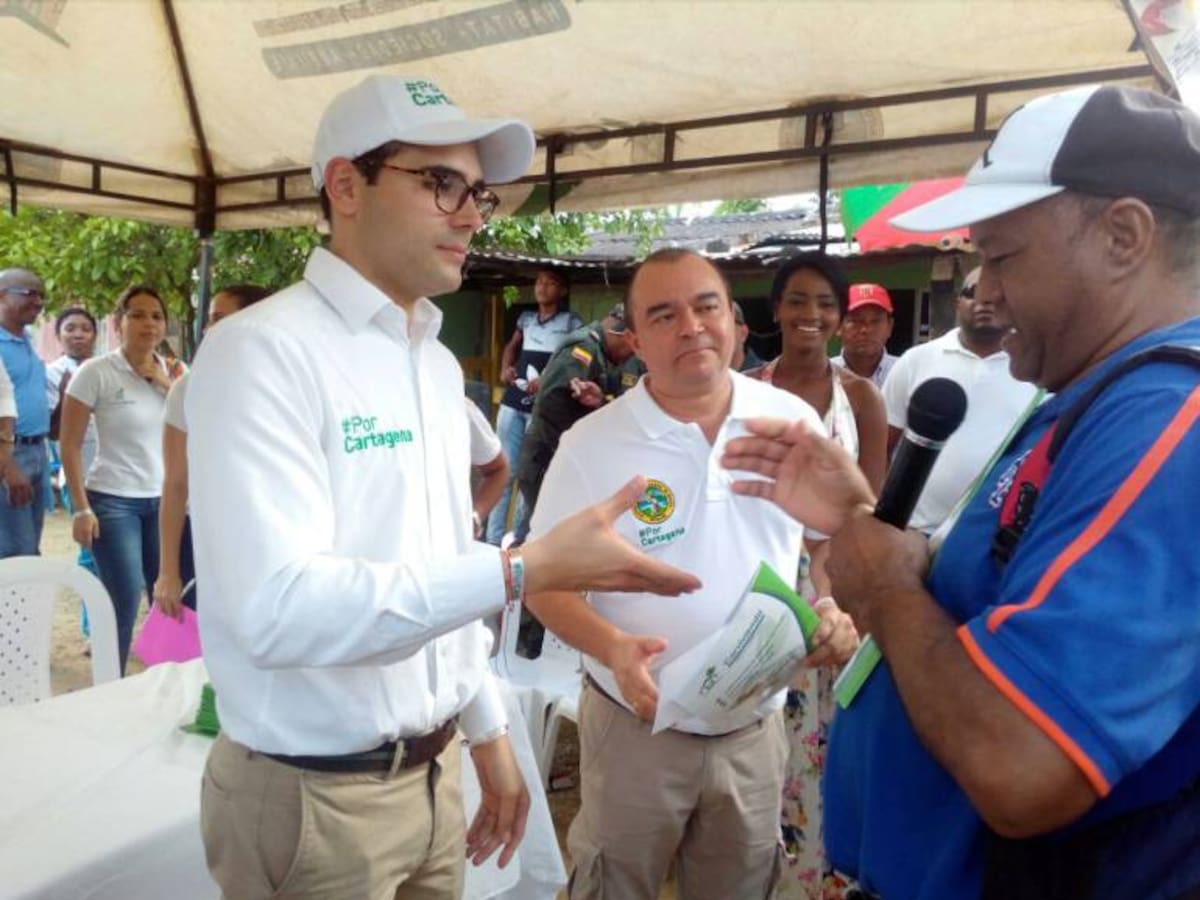 Corvivienda entrega títulos de propiedad y adecua parque en El Pozón en el sur de Cartagena