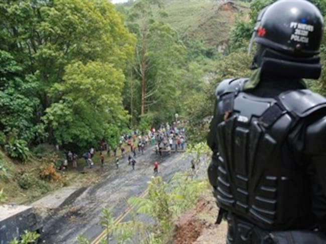 Tensa situación en El Catatumbo tras ruptura de diálogos entre Gobierno y campesinos