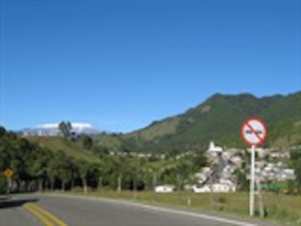 La vía Bogotá – Manizales es una de las más peligrosas durante el inverno