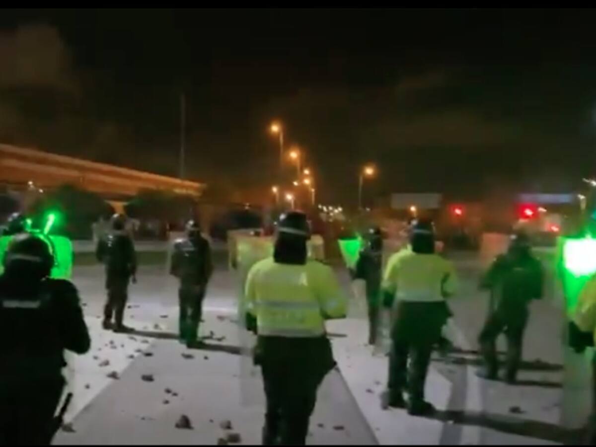 Secretario de Bogotá denuncia agresiones contra él en Portal las Américas