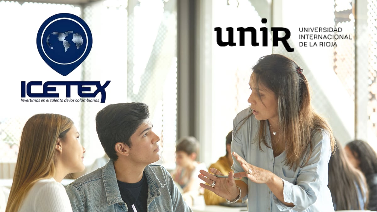 ICETEX y UNIR ofrecen más de 100 becas para maestrías en España para profesionales colombianos. Foto: Getty Images/ ICETEX/ UNIR