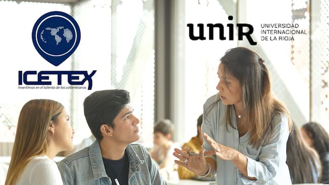 ICETEX y UNIR ofrecen más de 100 becas para maestrías en España para profesionales colombianos. Foto: Getty Images/ ICETEX/ UNIR