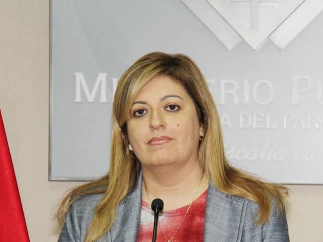 La fiscal general de Paraguay, Sandra Quiñonez.                  Foto: Ministerio Público de Paraguay 