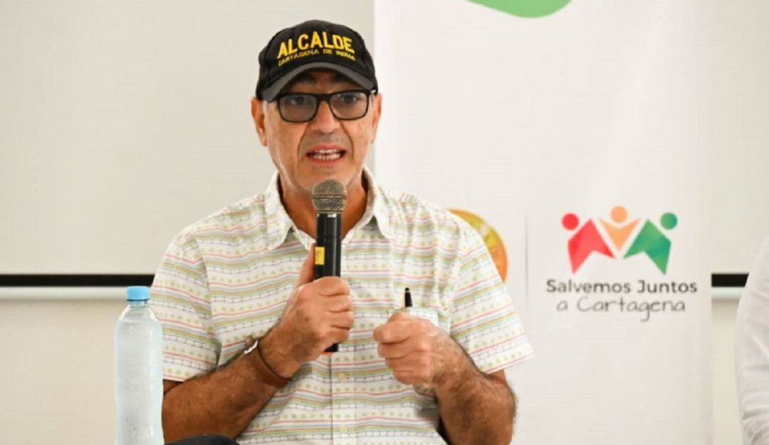 El alcalde William Dau aseguró que los cartageneros “deben pellizcarse” y salir a defender los intereses de la ciudad en este proceso