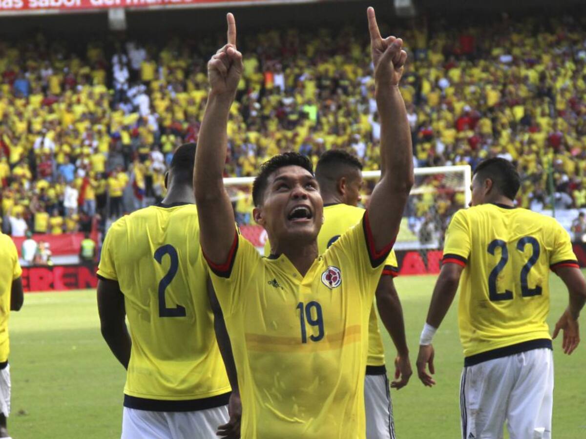 Yimmi Chará se refirió a la ausencia de Teo en la Selección Colombia