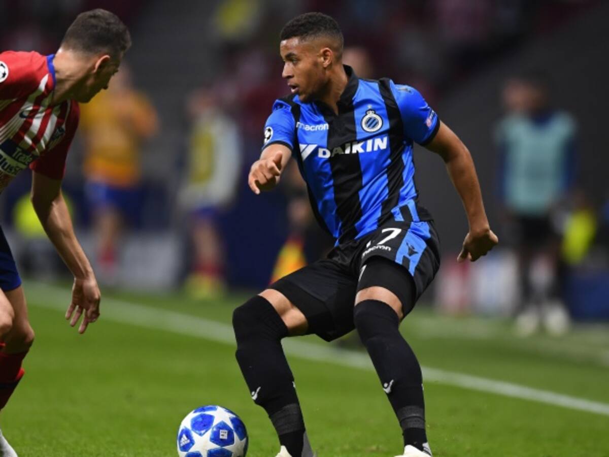 Santiago Arias: "Simeone habló conmigo y me dijo que confía en mi"