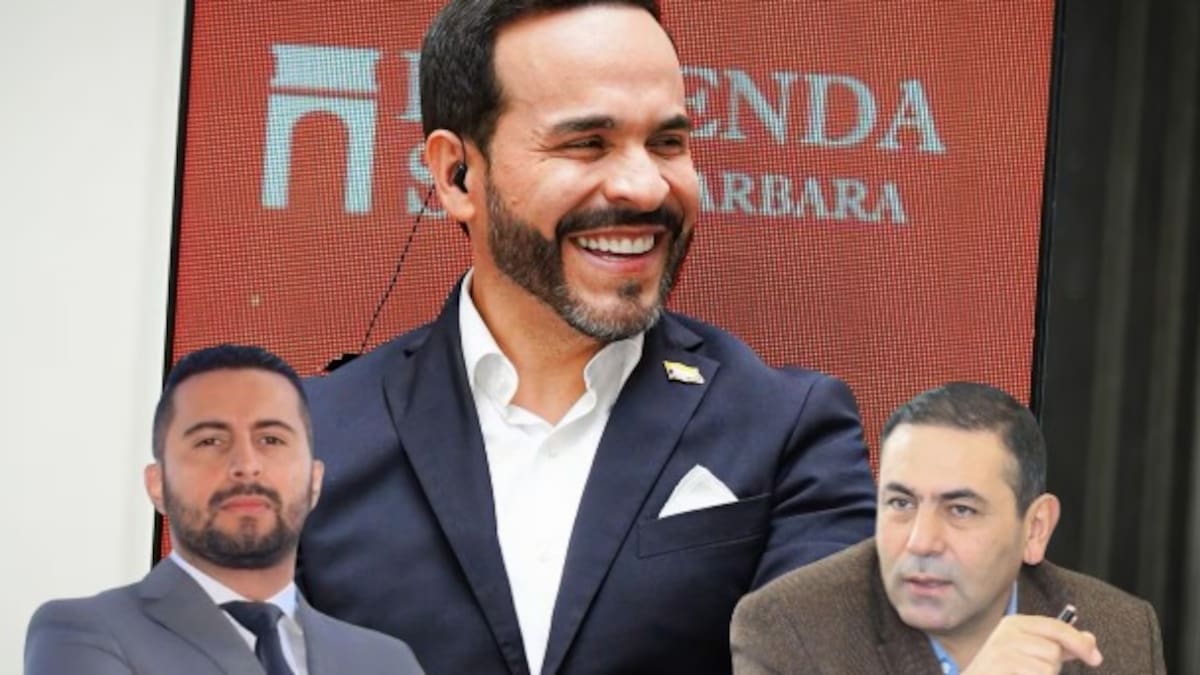Esto le dicen el gobernador de Santander y el alcalde de Bucaramanga al presidente De la Espriella