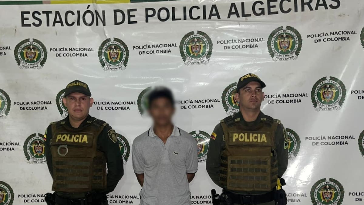 Por delito de violencia intrafamiliar fue capturado en Algeciras-Huila