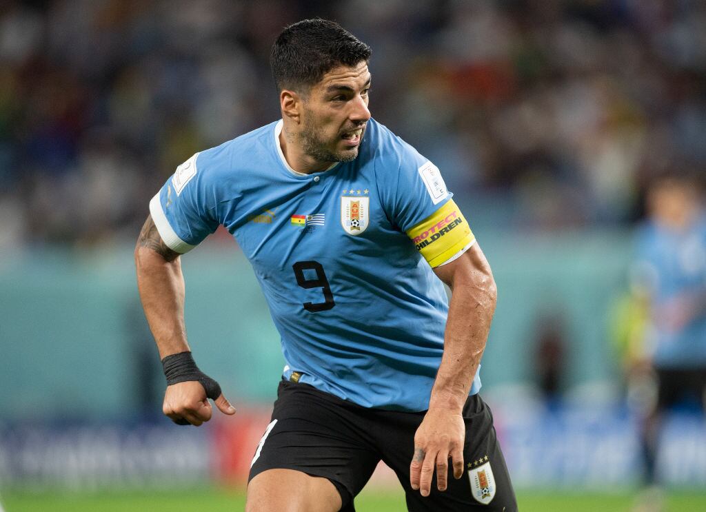 Luis Suárez, nuevo jugador del Gremio de Brasil (Photo by Visionhaus/Getty Images)