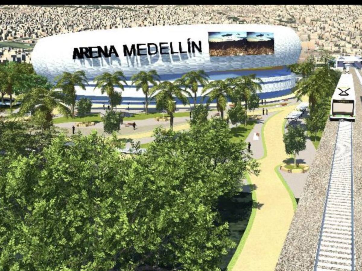 Es oficial: Medellín tendrá una Arena para eventos