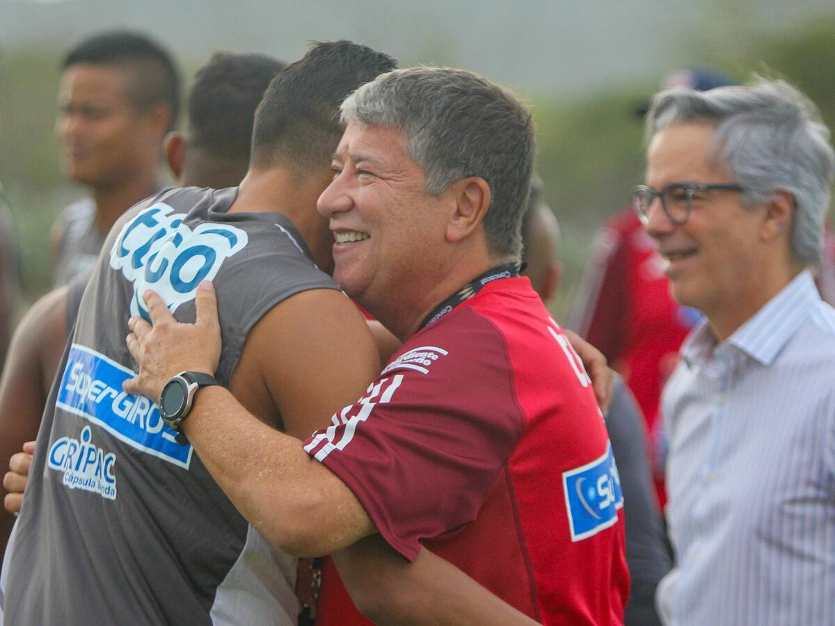 Bolillo tras salida de Viera: “Me tocó hacer cosas que no pudieron y querían hacer otros”