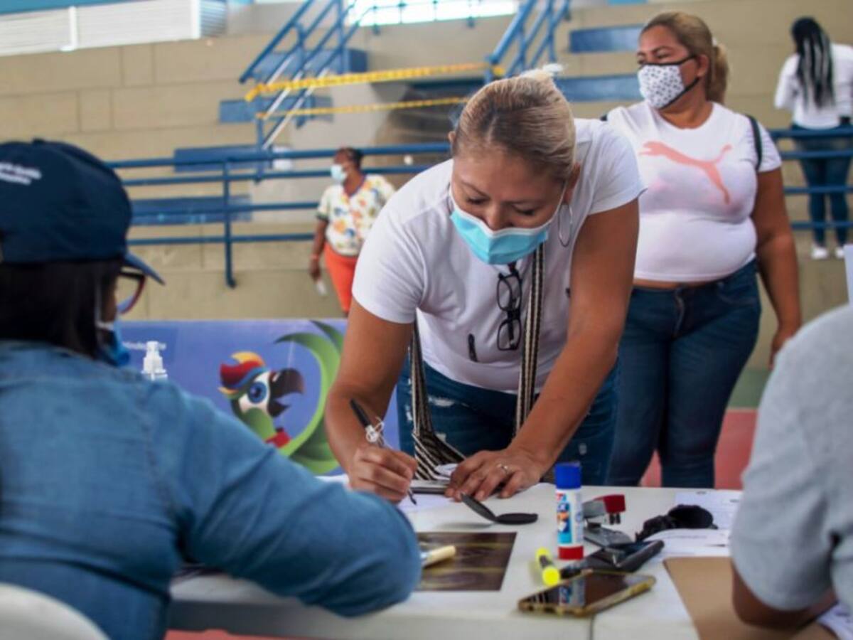 Pago del primer trimestre a damnificados de olas invernales y San Francisco