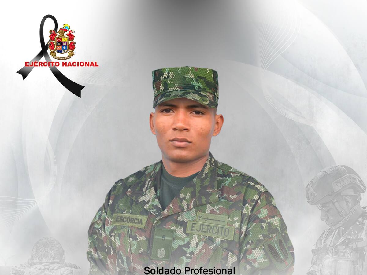 Murió soldado tras pisar mina antipersonal en Santa Rosa, sur de Bolívar