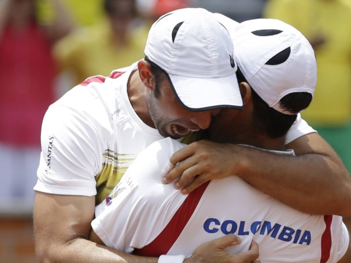 Juan Sebastián Cabal y Robert Farah consiguen su primera final del año