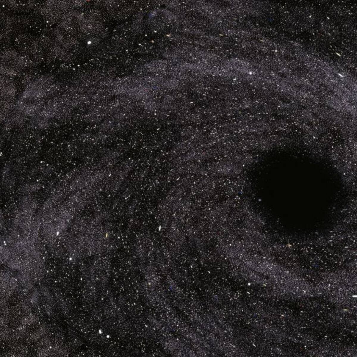 Agujero negro en la Vía Lactea: revelan la primera imagen de Sagitario A*