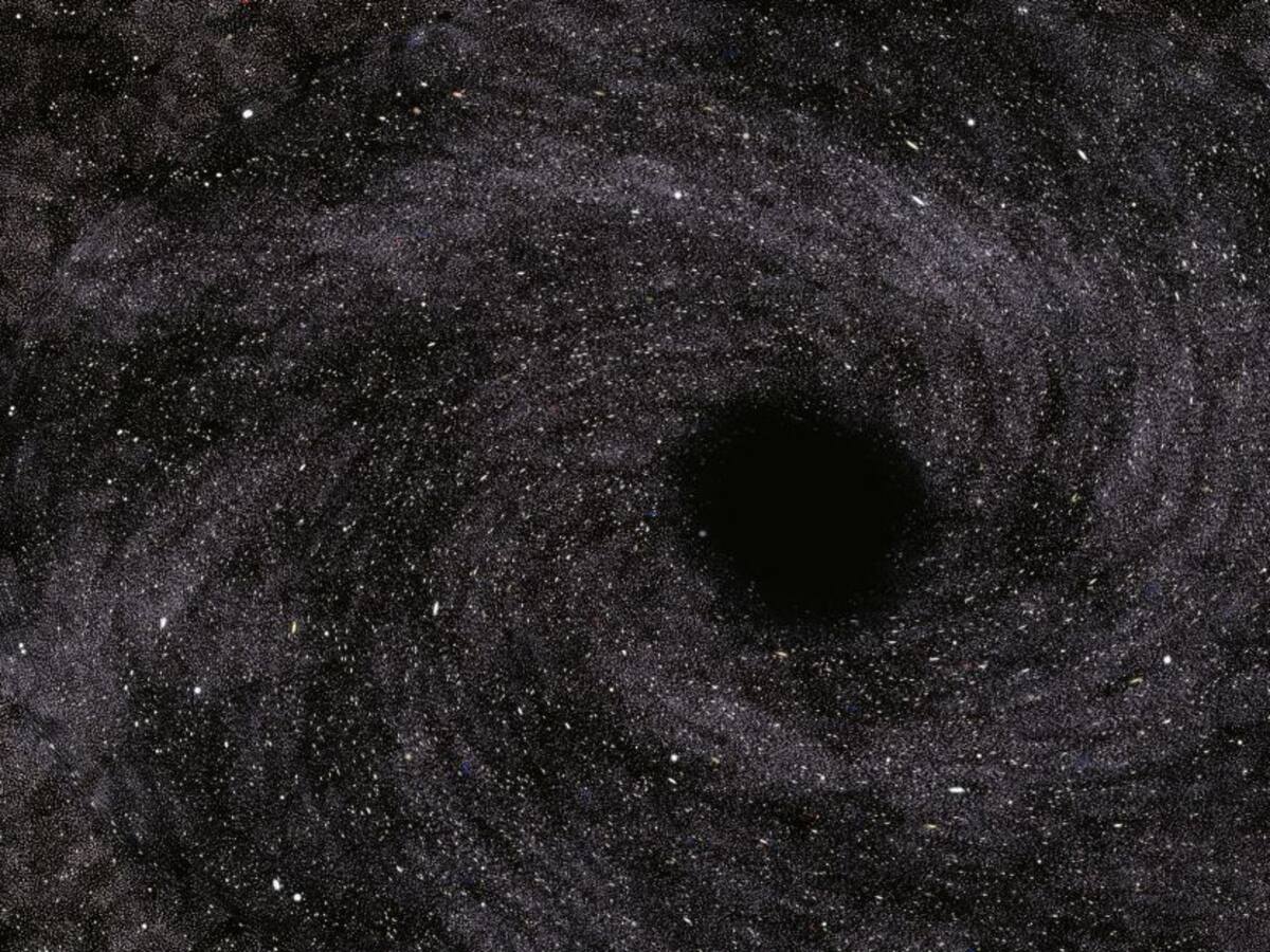 Agujero negro en la Vía Lactea: revelan la primera imagen de Sagitario A*