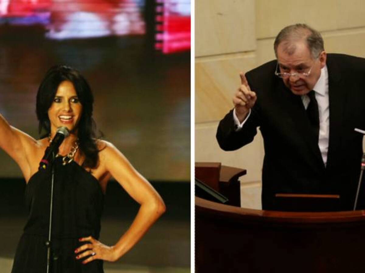 "A los animales hay que tratarlos bien": Paola Turbay