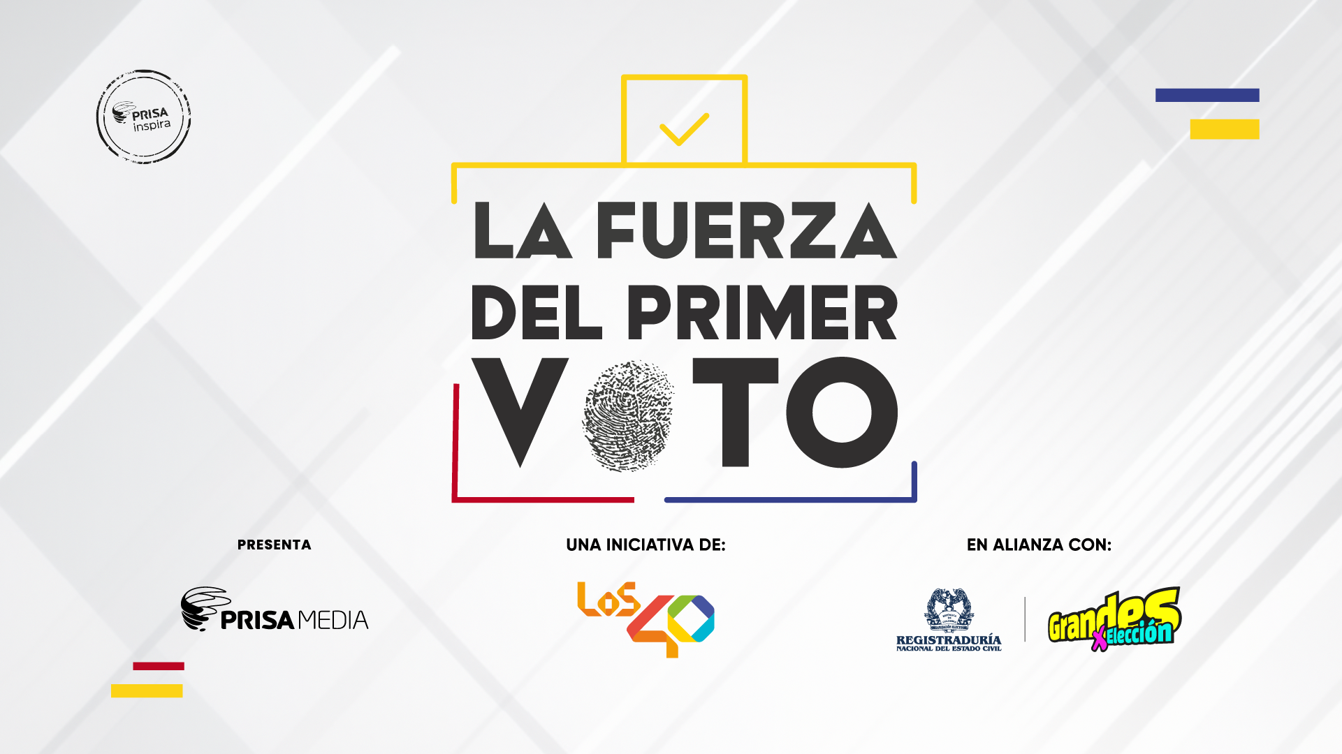 La fuerza del primer voto estará disponible en las plataformas de Los40 Colombia desde las 11:40 AM. I Foto: Caracol Radio