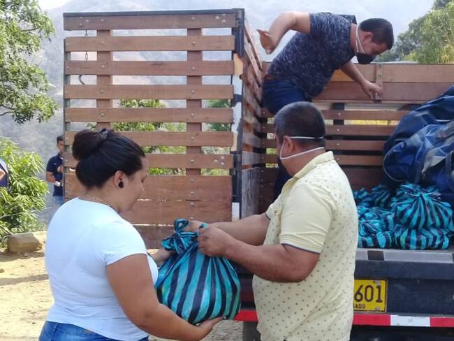 Alcalde de Olaya donará su sueldo para atender la emergencia de salud