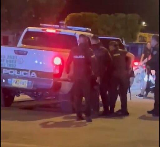 Policía herido tras aque de drones / Cortesía