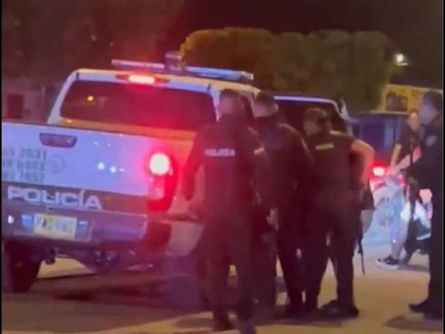 Policía herido tras aque de drones / Cortesía